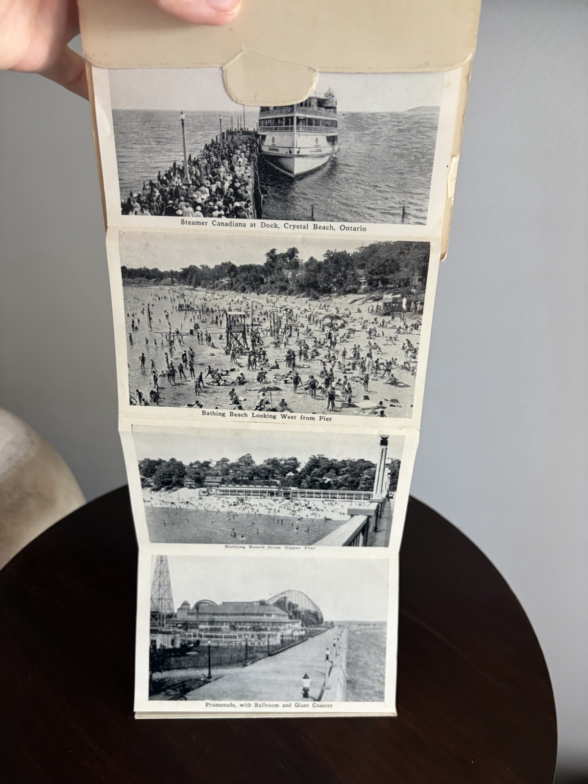 crystal beach/ Fort Erie postcards