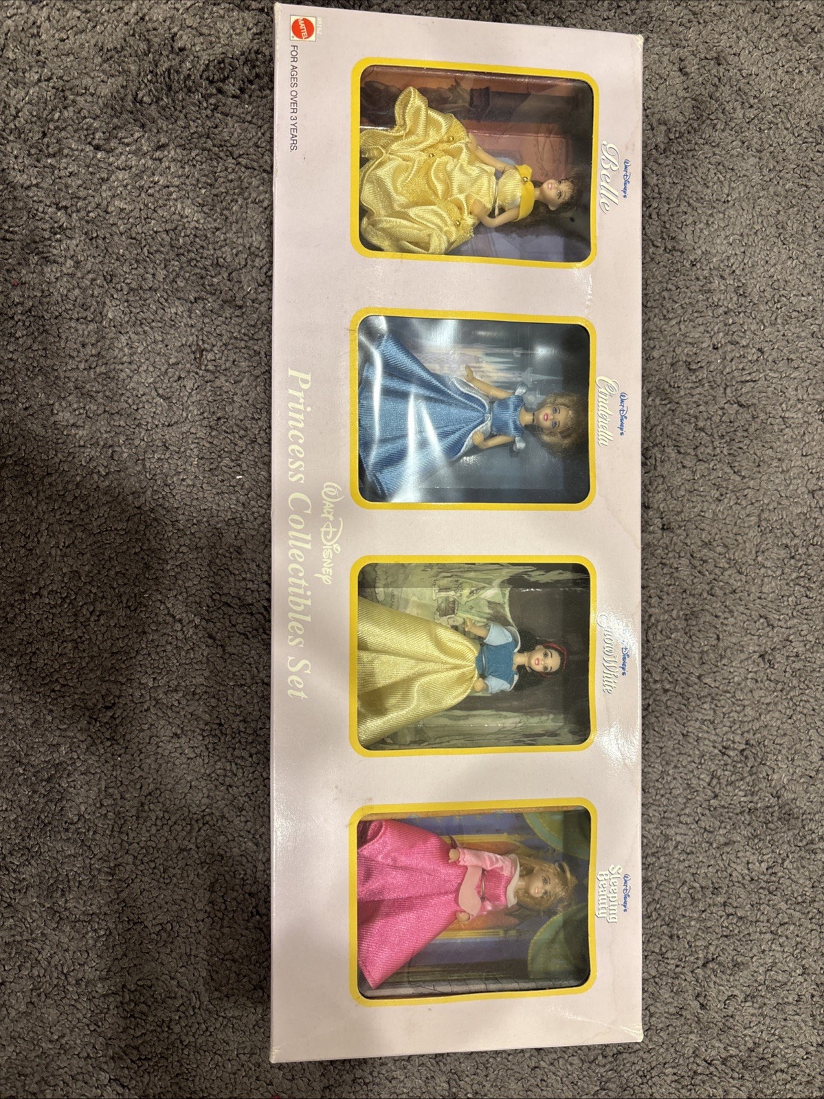 Walt Disney Princess Collectible Set
