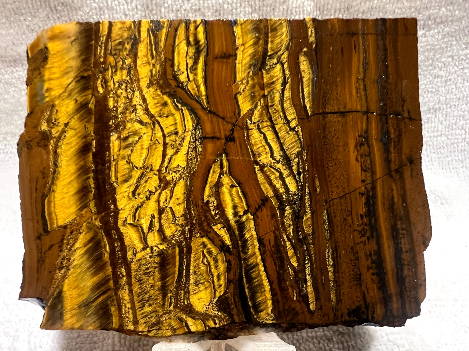 Very Cool Australian Tiger Iron Slab - 146g