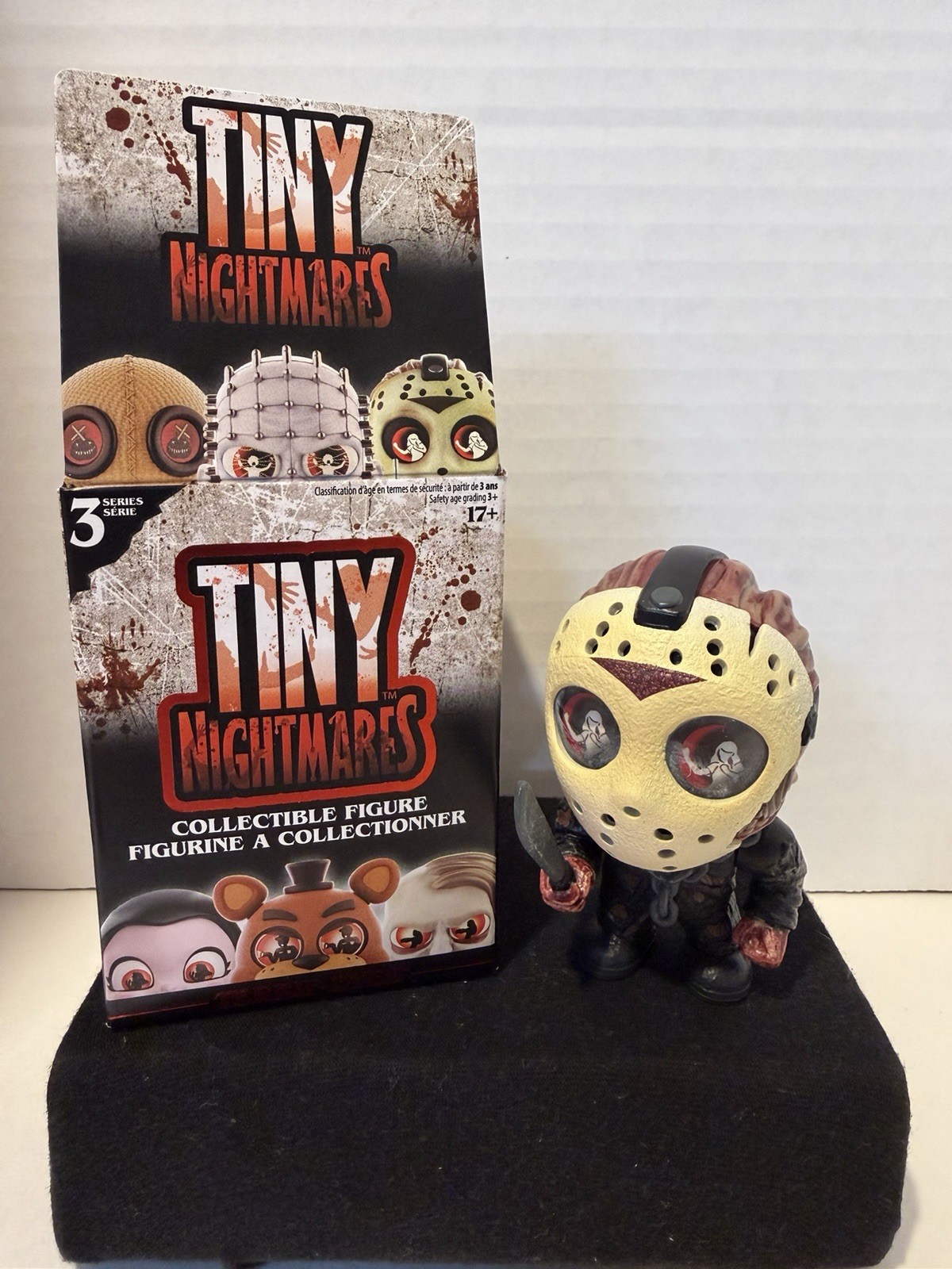 Tiny Nightmares Terrif-Eyes Friday 13 Jason Voorhees—Series 3 📦 