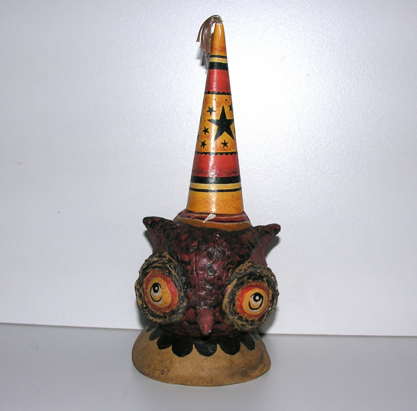 Johanna Parker 2007 Halloween Owl Head 9