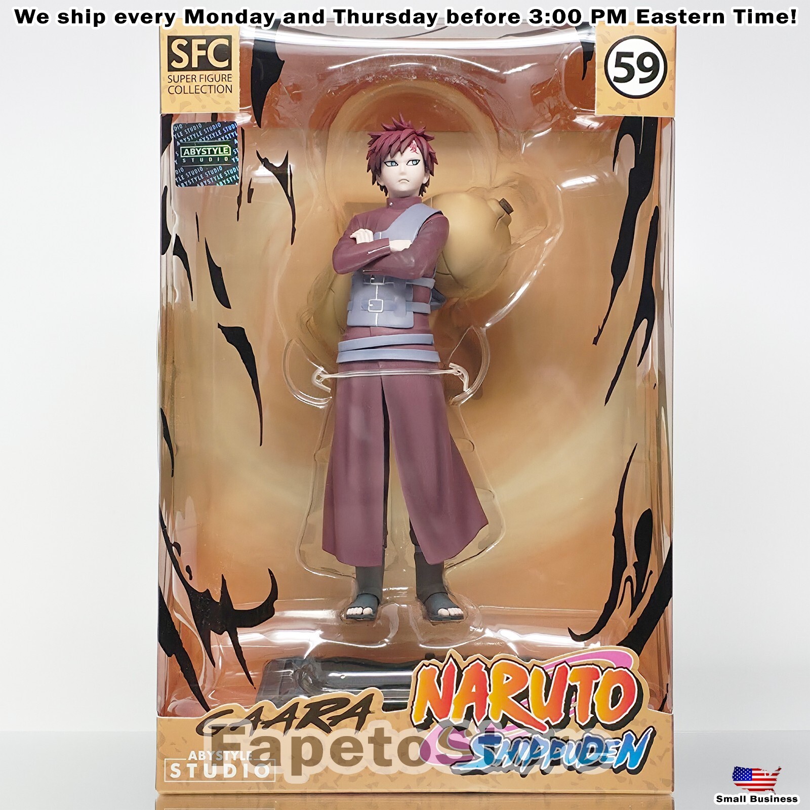 Naruto Shippuden Gaara 7.1