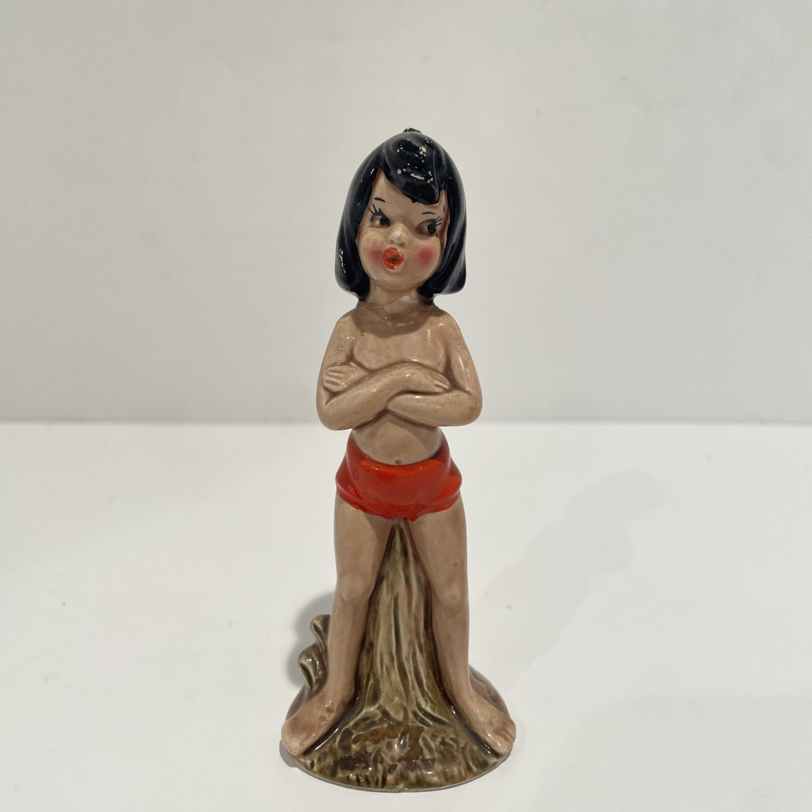 Vintage 60’s Disney The Jungle Book Mowgli Salt Shaker