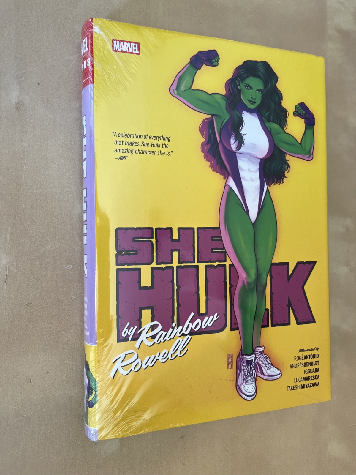 Marvel Comics ‘She-Hulk by Rainbow Rowell Omnibus’ (2025) HC