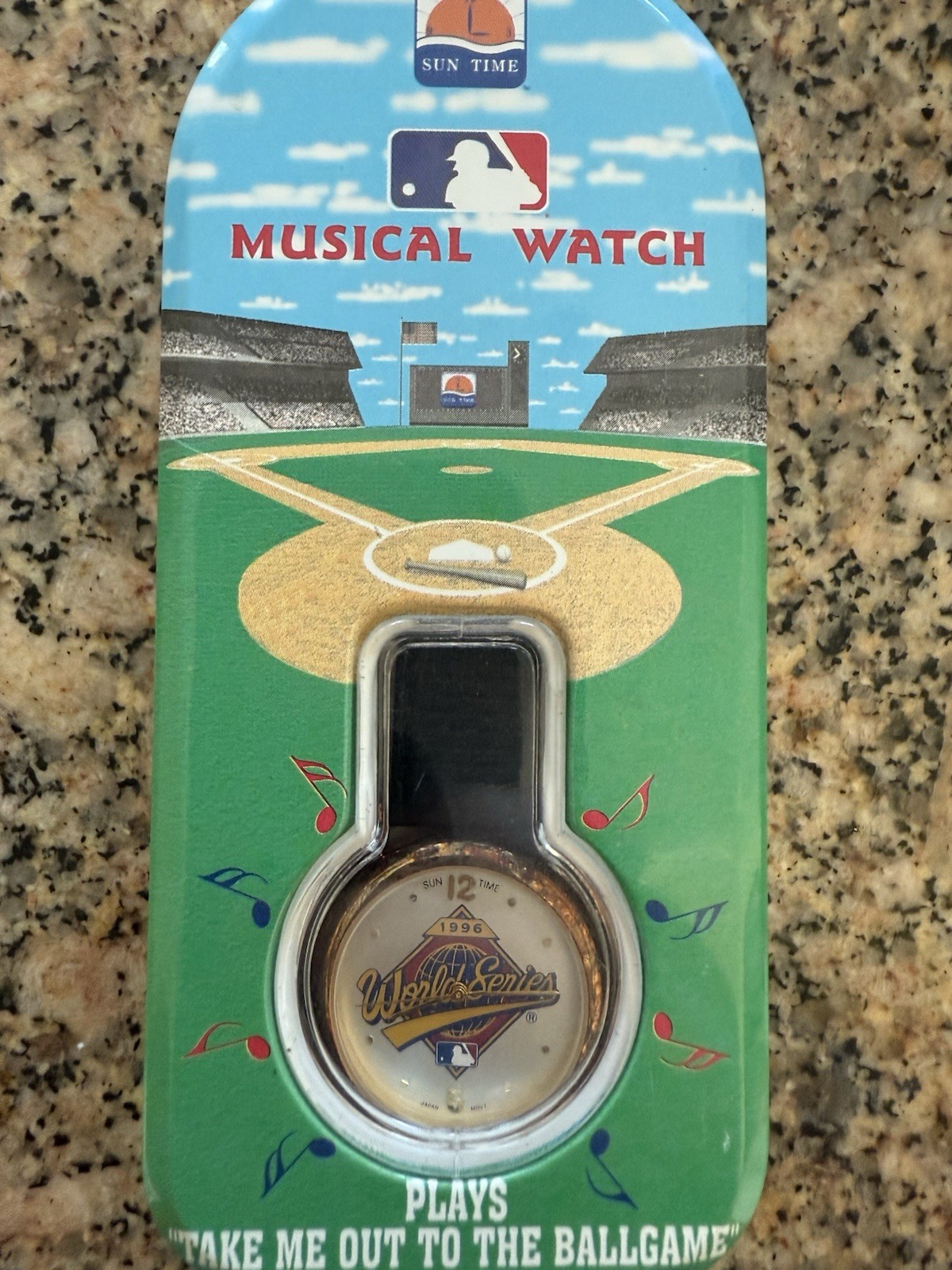 1996 World Series Musical Watch