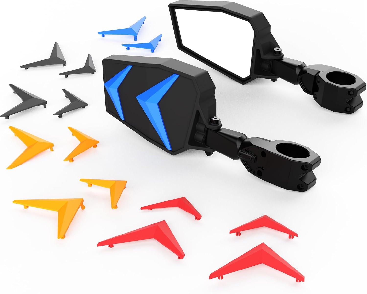UTV Side View Mirrors .75-2\ UTV Side View Mirrors .75-2\