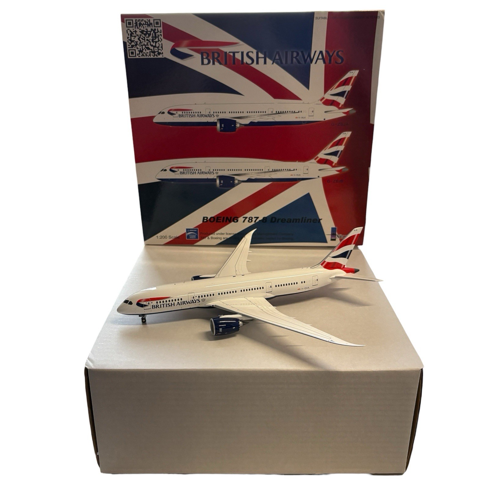 British Airways Inflight Boeing 787-8 Dreamliner 1:200 G-ZBJB IF7870613B Diecast