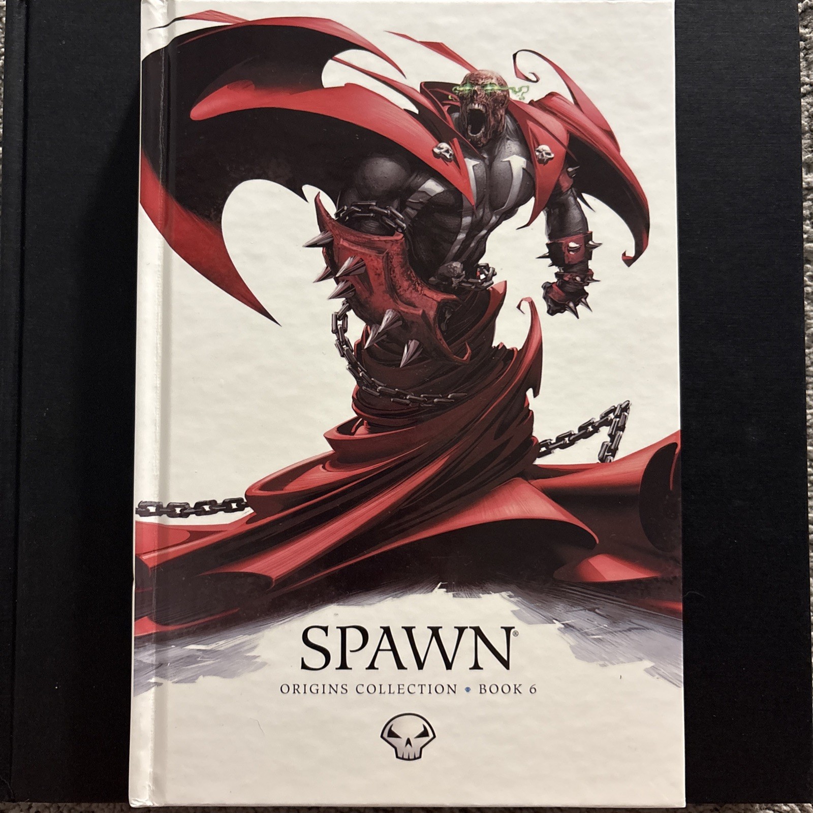 2012 First Print Spawn Origins Collection Book 6 HC Todd McFarlane/Greg Capullo 