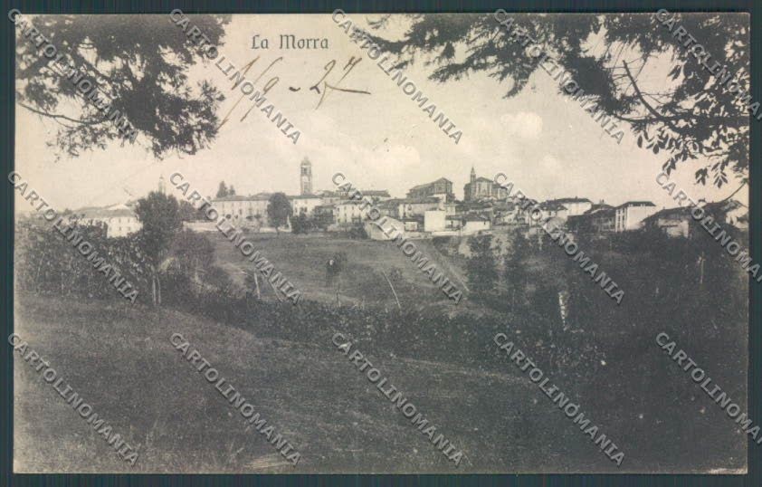 Wedge La Morra postcard ZB2183