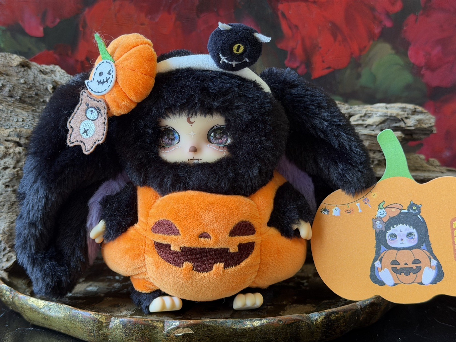 Lokiki Wonderful Night Series Halloween Pumpkin *US Seller Fast Shipping  