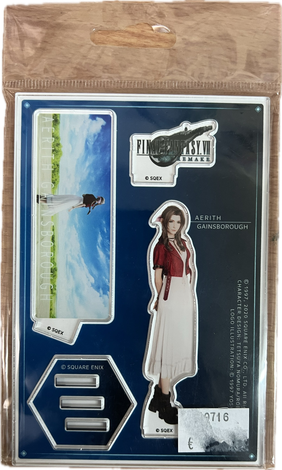 Aerith Gainsborough Acrylic Stand