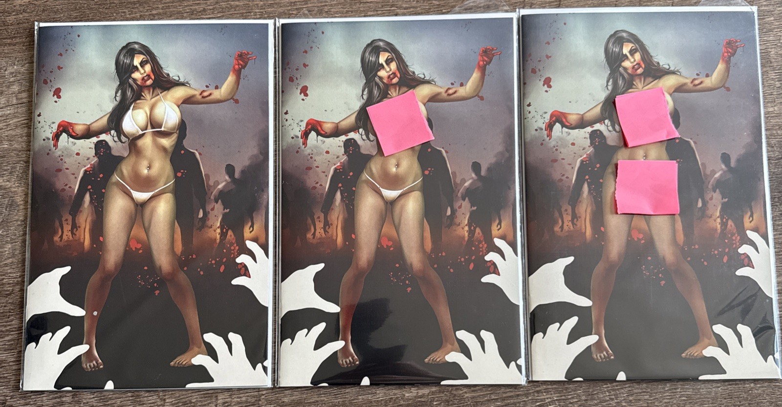 Jose Cano-Cool Comics - Specially Cover - 3 Book Set