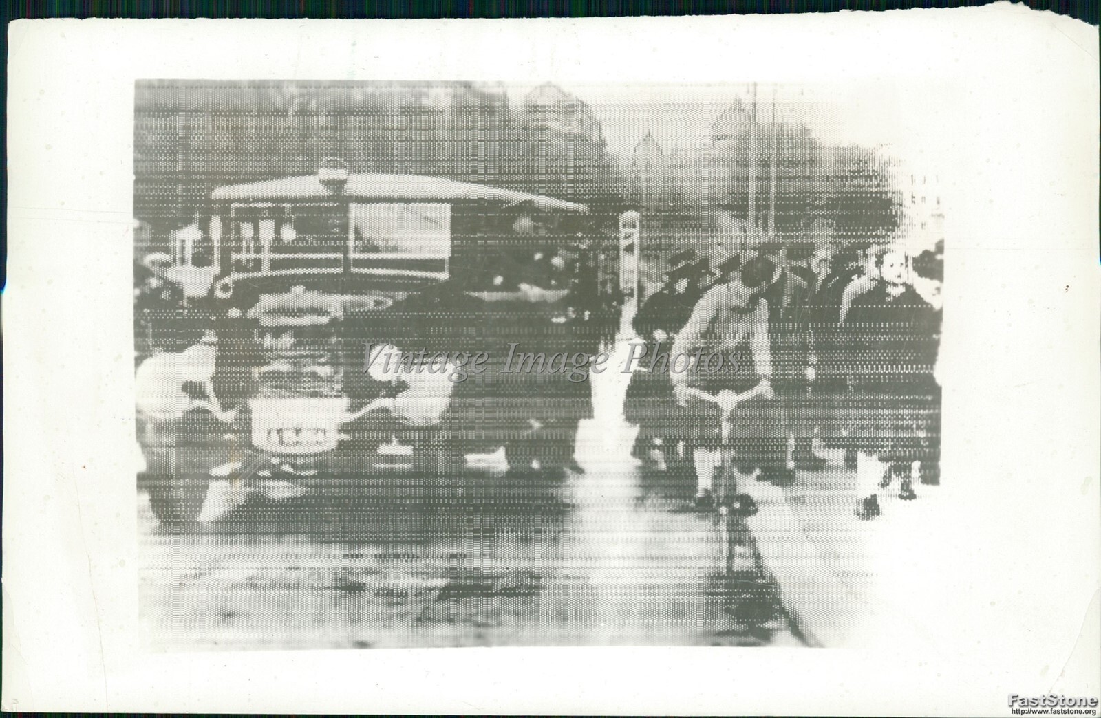1938 Local Police Break Up Nazi Demonstration Vienna Austria Politics Photo 5x7