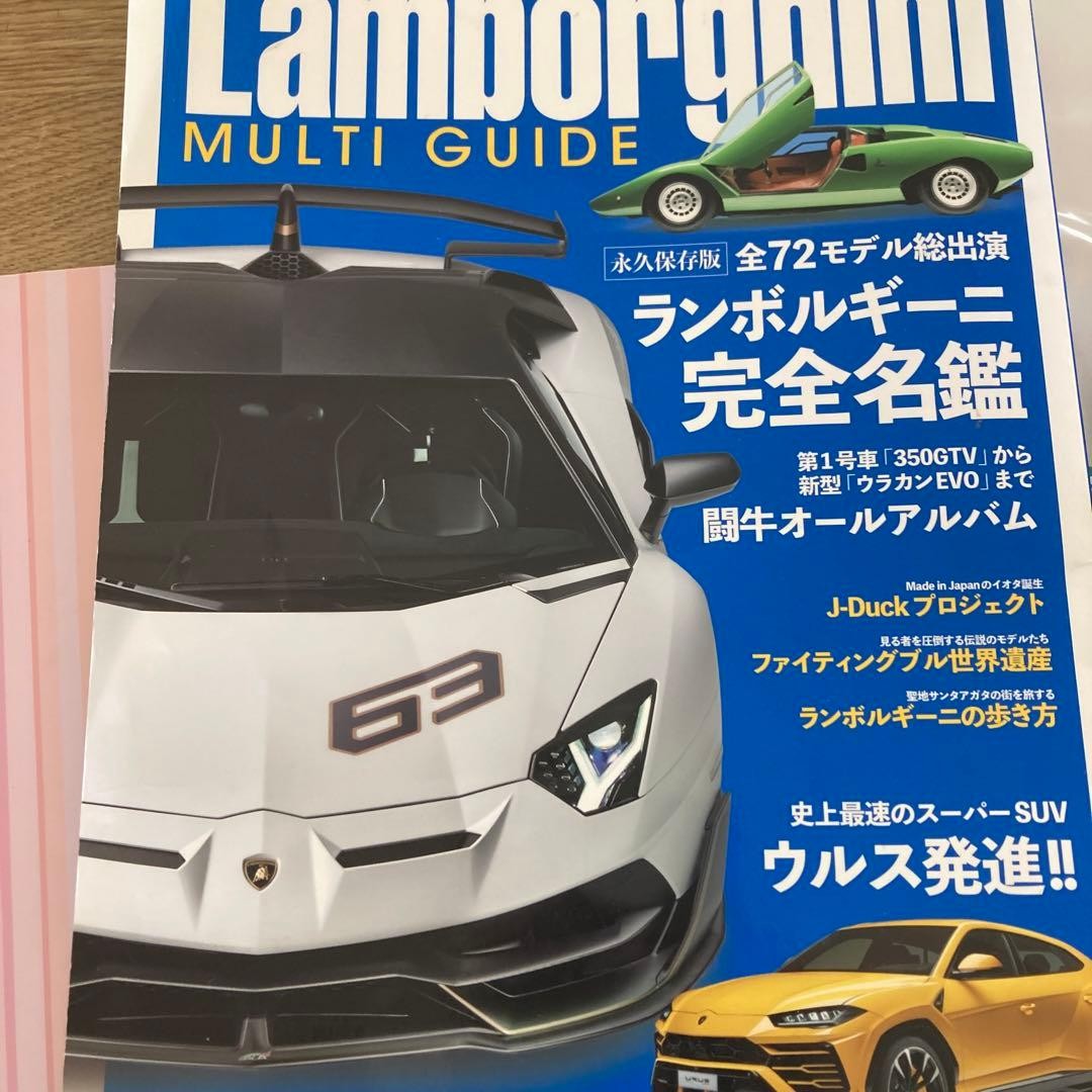Lamborghini Books