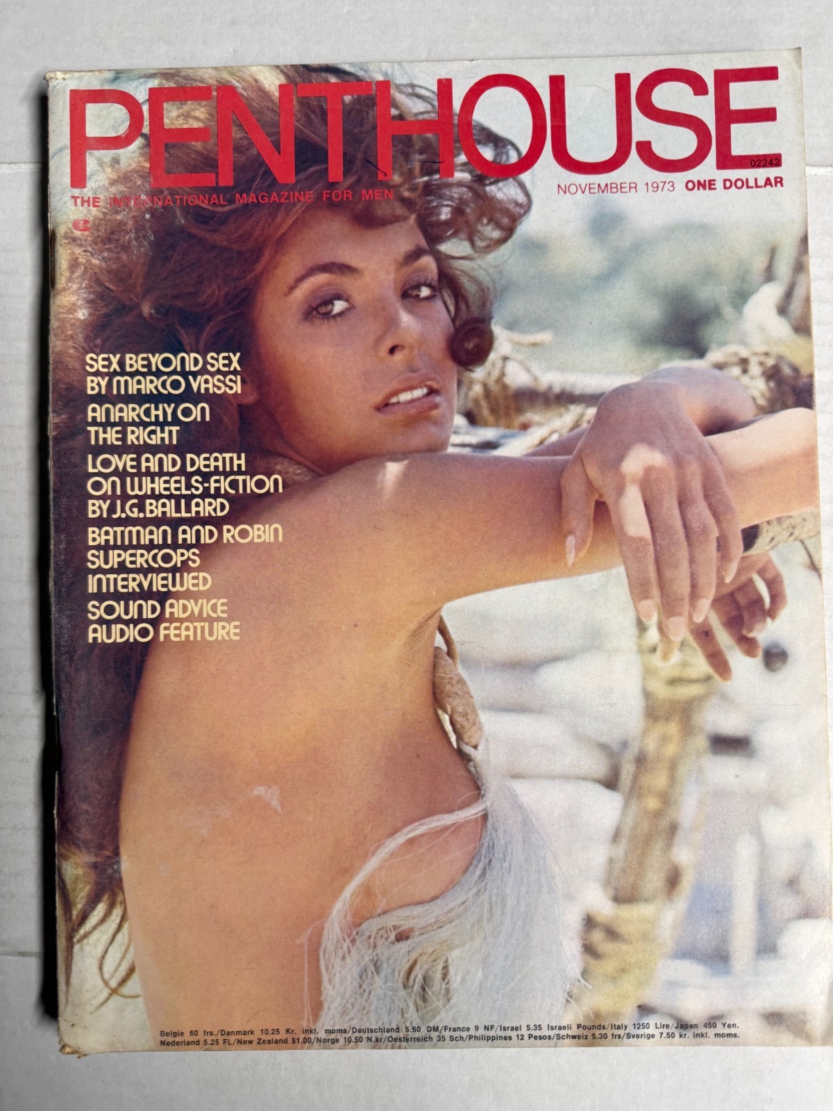 PENTHOUSE Magazine - November 1973