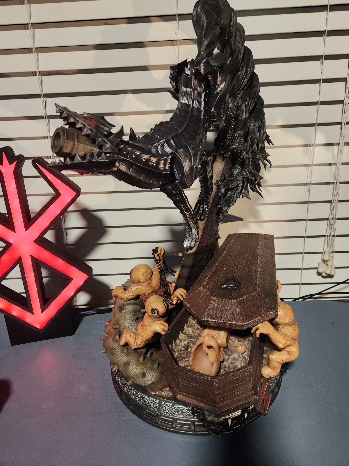 Prime 1 Beast Of Casca's Dream deluxe Statue Berserk