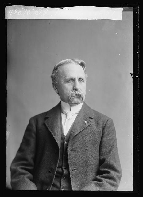 Photo:D.R. Nichols Portrait Man Suit Studio Photograph 1901-1903