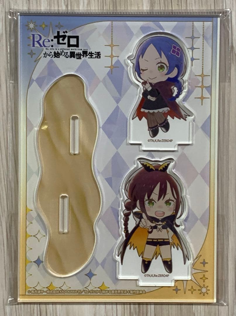 Re:ZERO -Starting Life in Another World- Mini Character Acrylic Stand Shaula &