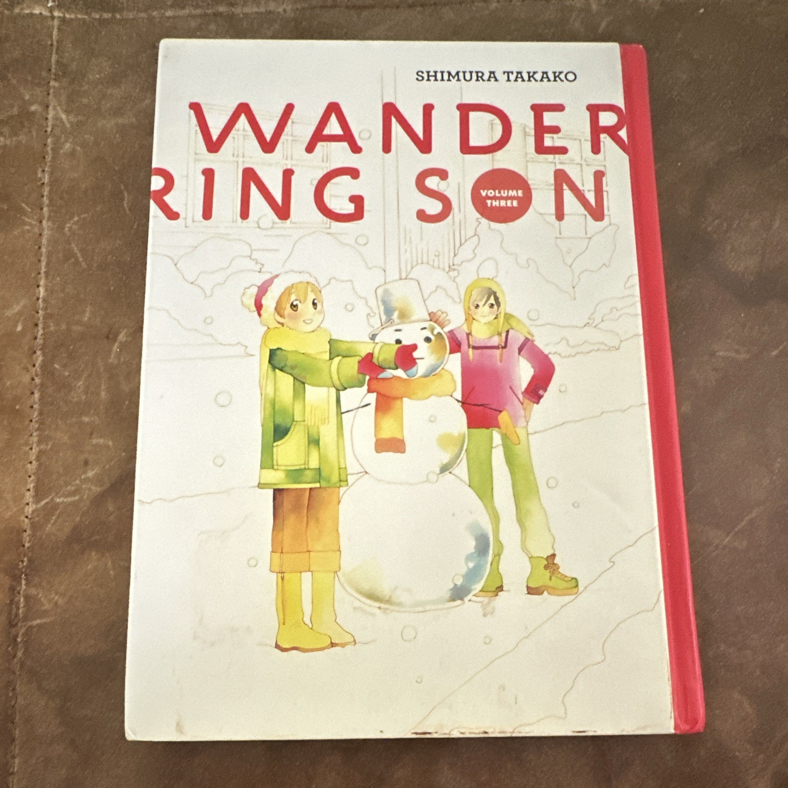 Wandering Son Vol 3 HC 1st