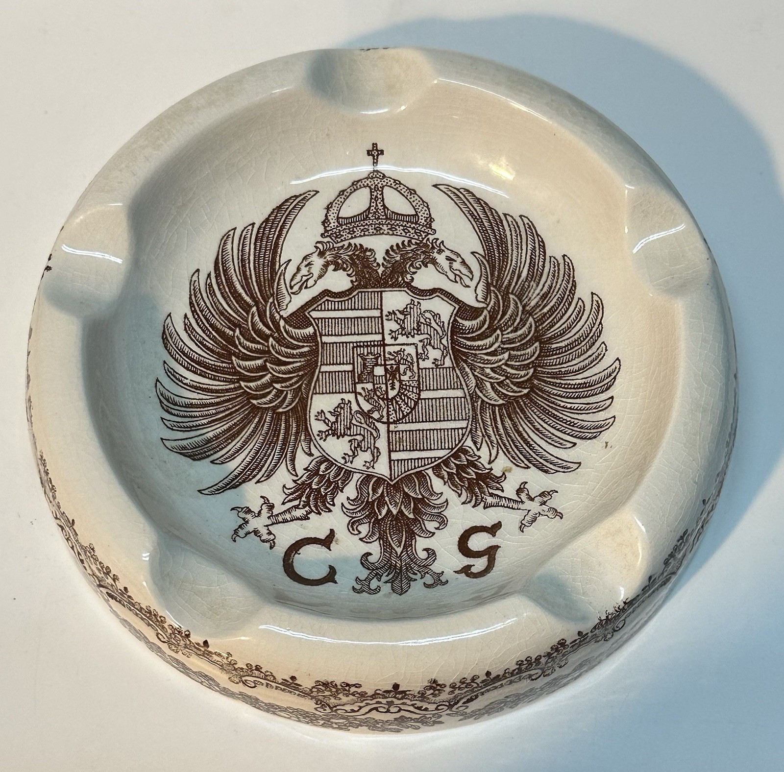 Vintage Pickman Ashtray - Gemany Hotel C S (5)