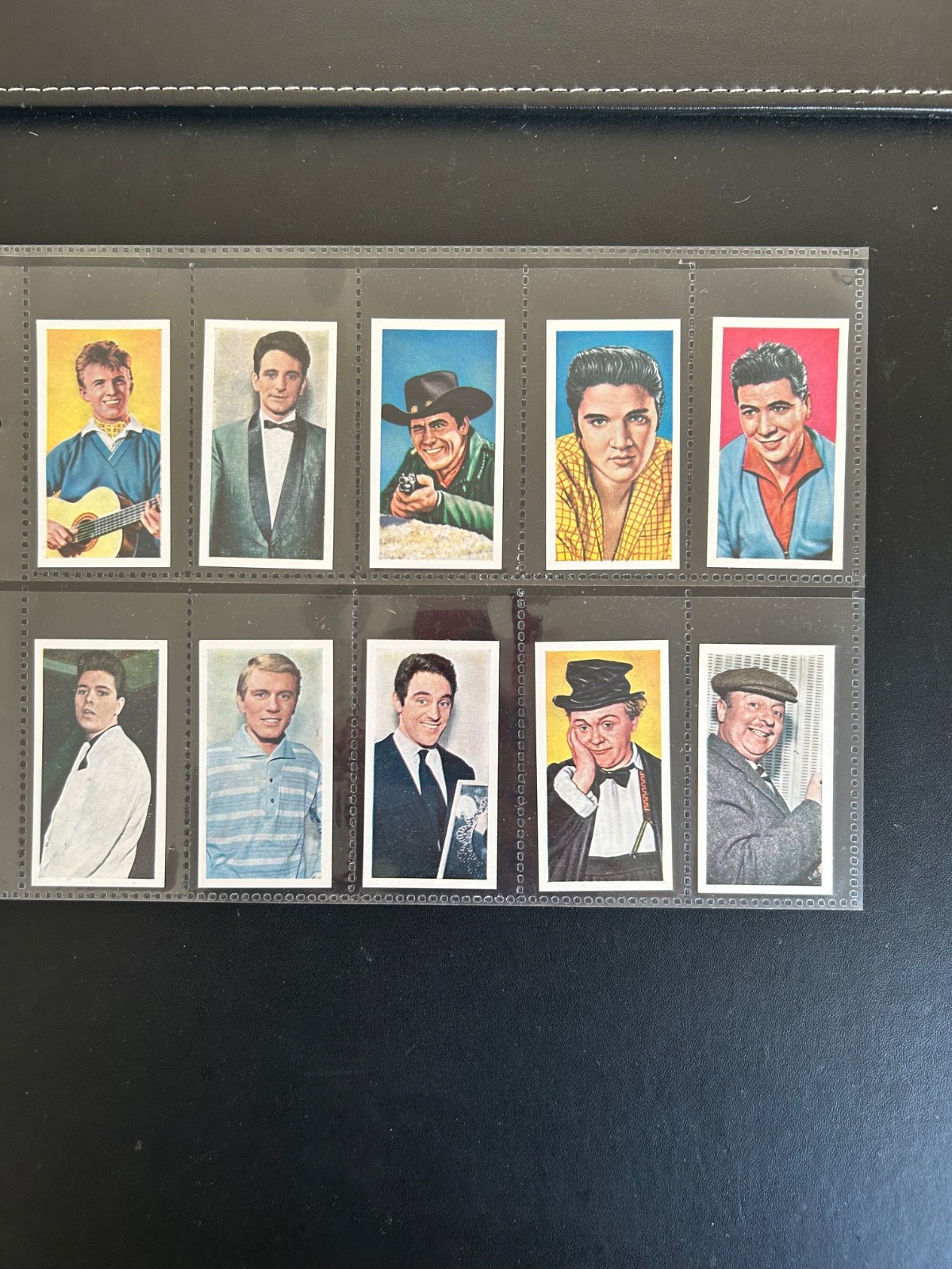 COMPLETE SET - ABC Cinemas - Colorstars, 1st Series (ELVIS PRESLEY) Excellent