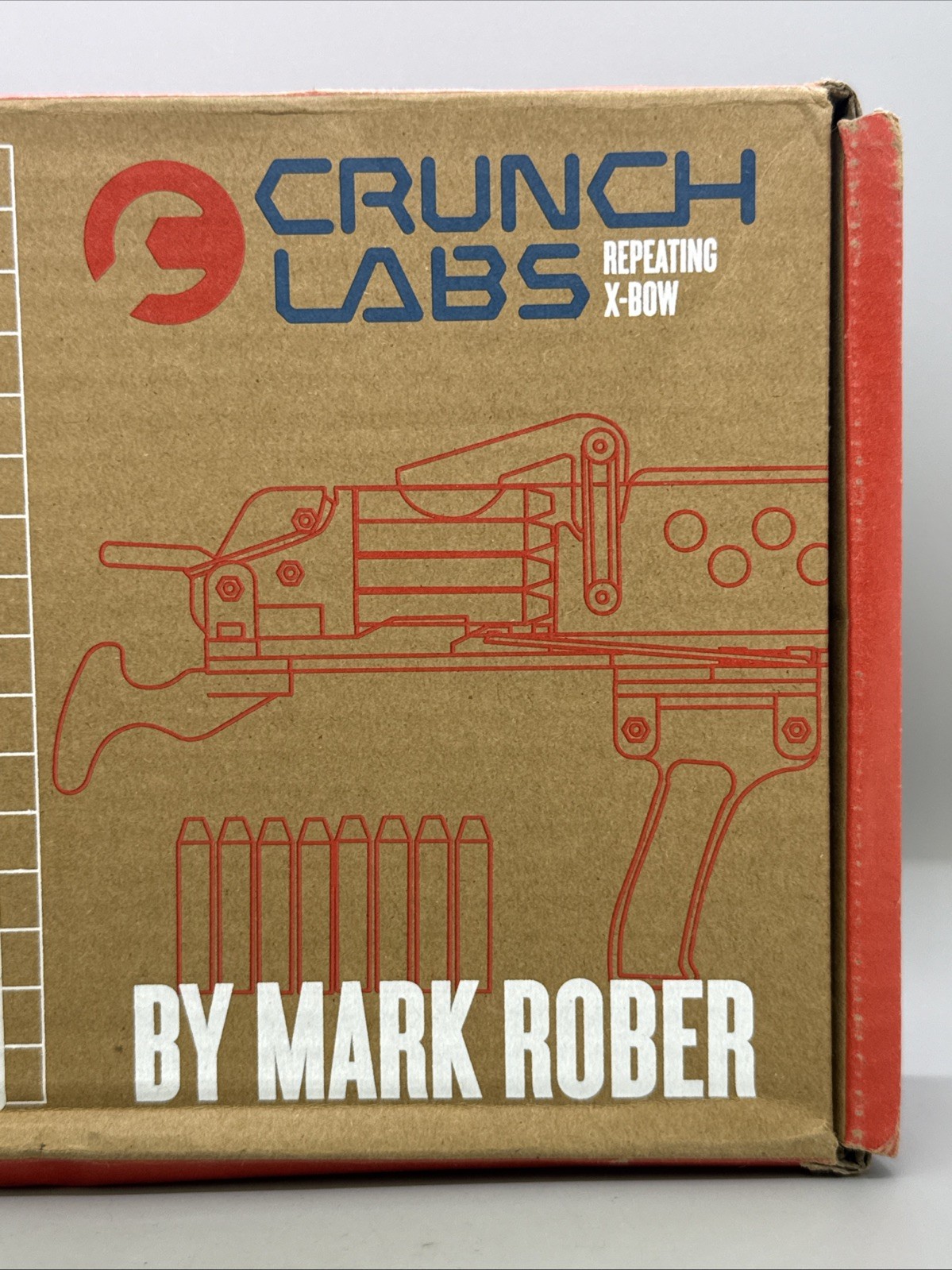 Crunch Labs By Mark Rober - Repeating X-Bow - NEW UNOPENED BOX