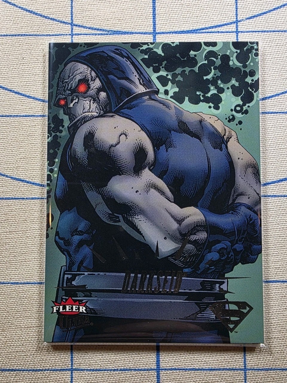 2026 Fleer Ultra Superman - Darkseid #58 - Regular Base Card