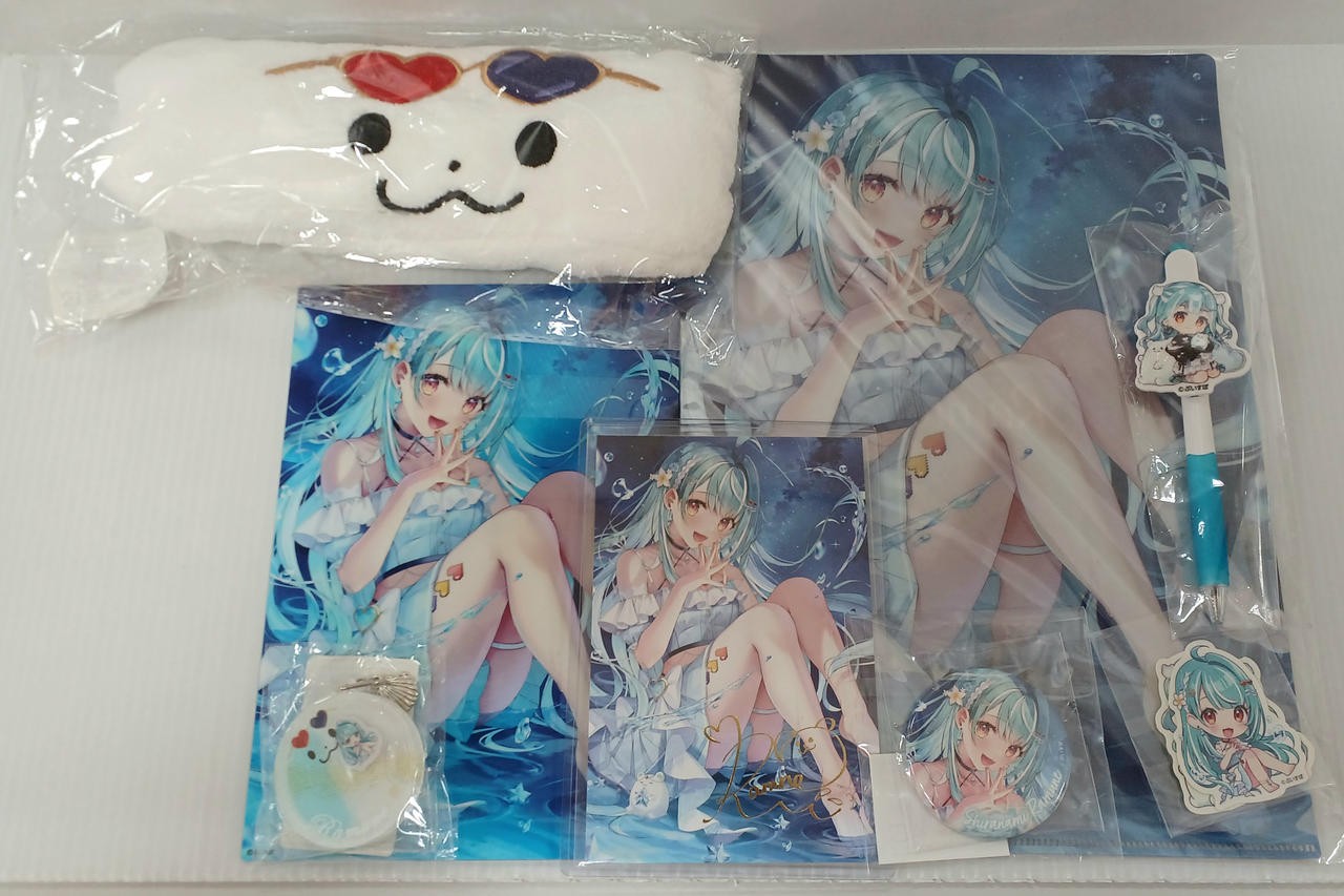 Virtual Entertainment Ramune Shiranami Birthday Goods Set Buspo Age14+