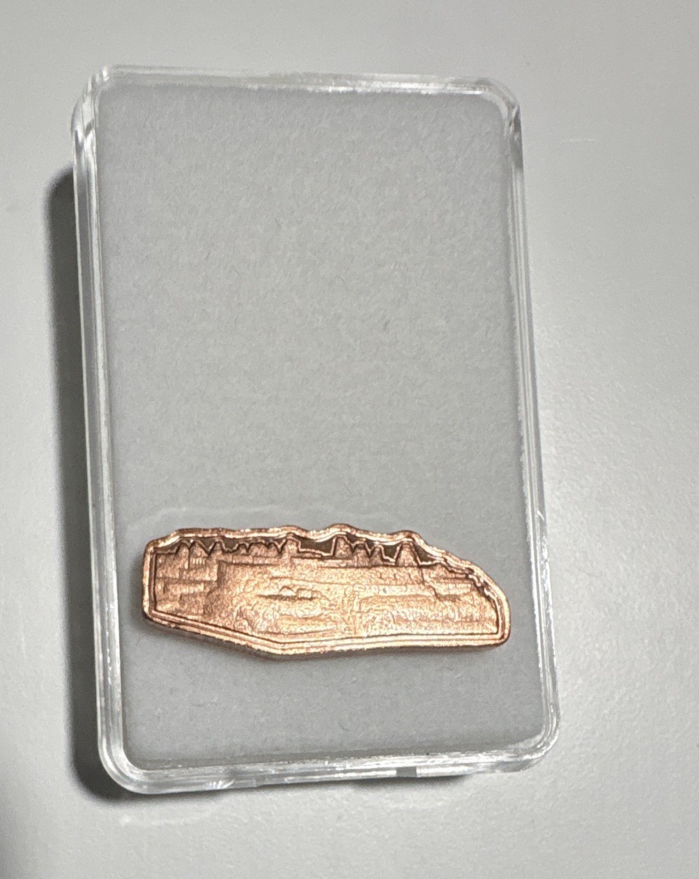 Great Wall - Pan Metals Group .999 Fine Copper 5 Grams Bar Collectible Metal