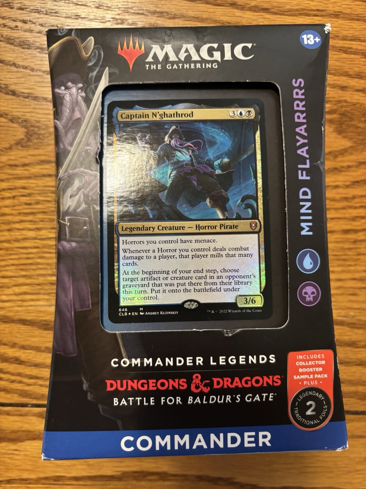 Commander Legends: Battle for Baldur's Gate - Mind Flayarrrs Commander Deck [CLB