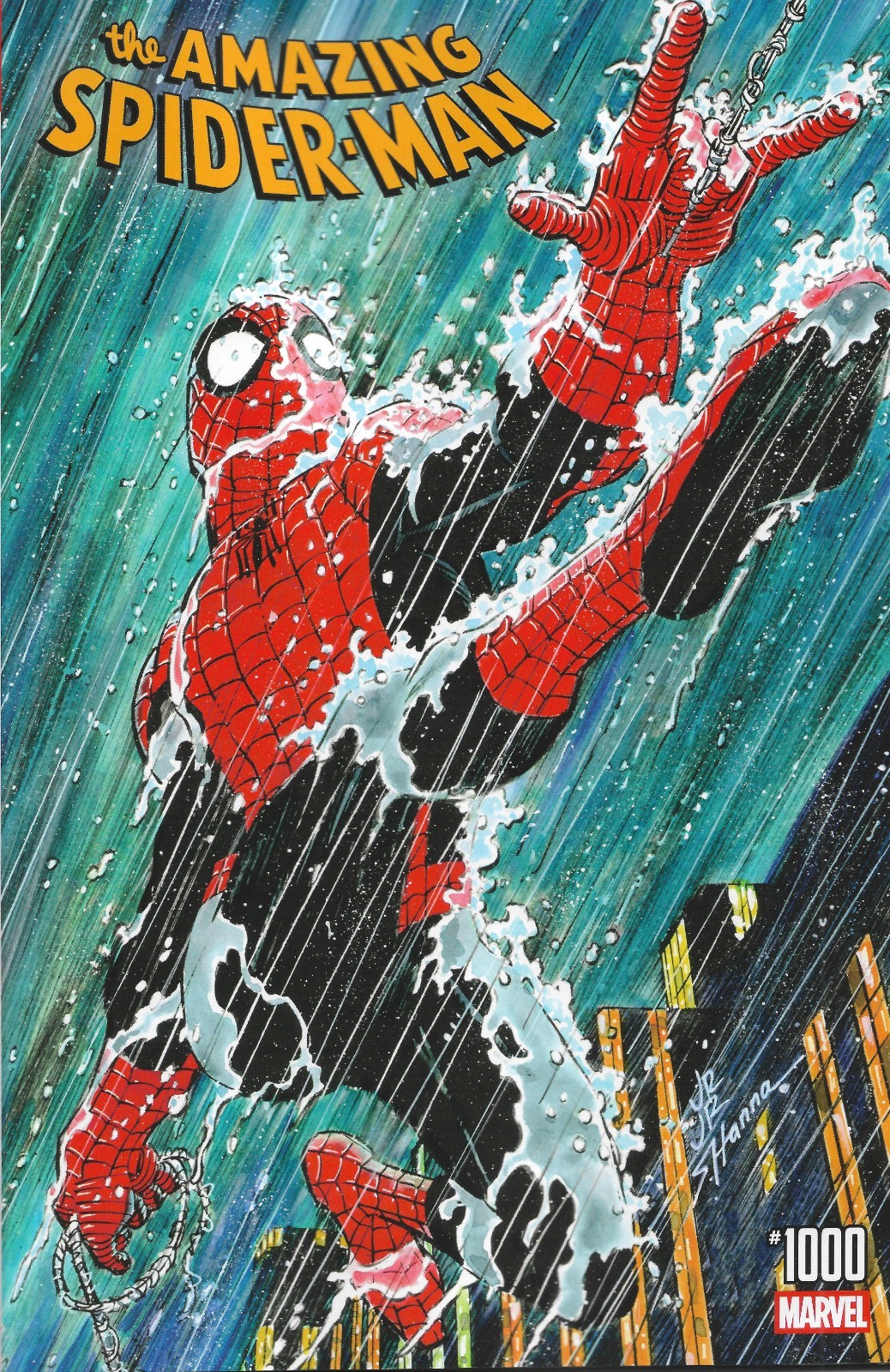 AMAZING SPIDER-MAN #1000 JOHN ROMITA JR. VARIANT (MARVEL COMICS 2026)