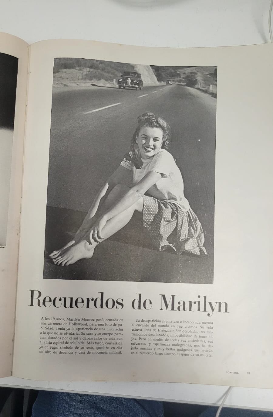 Marilyn Monroe Life Magazine september 1962 vintage ad
