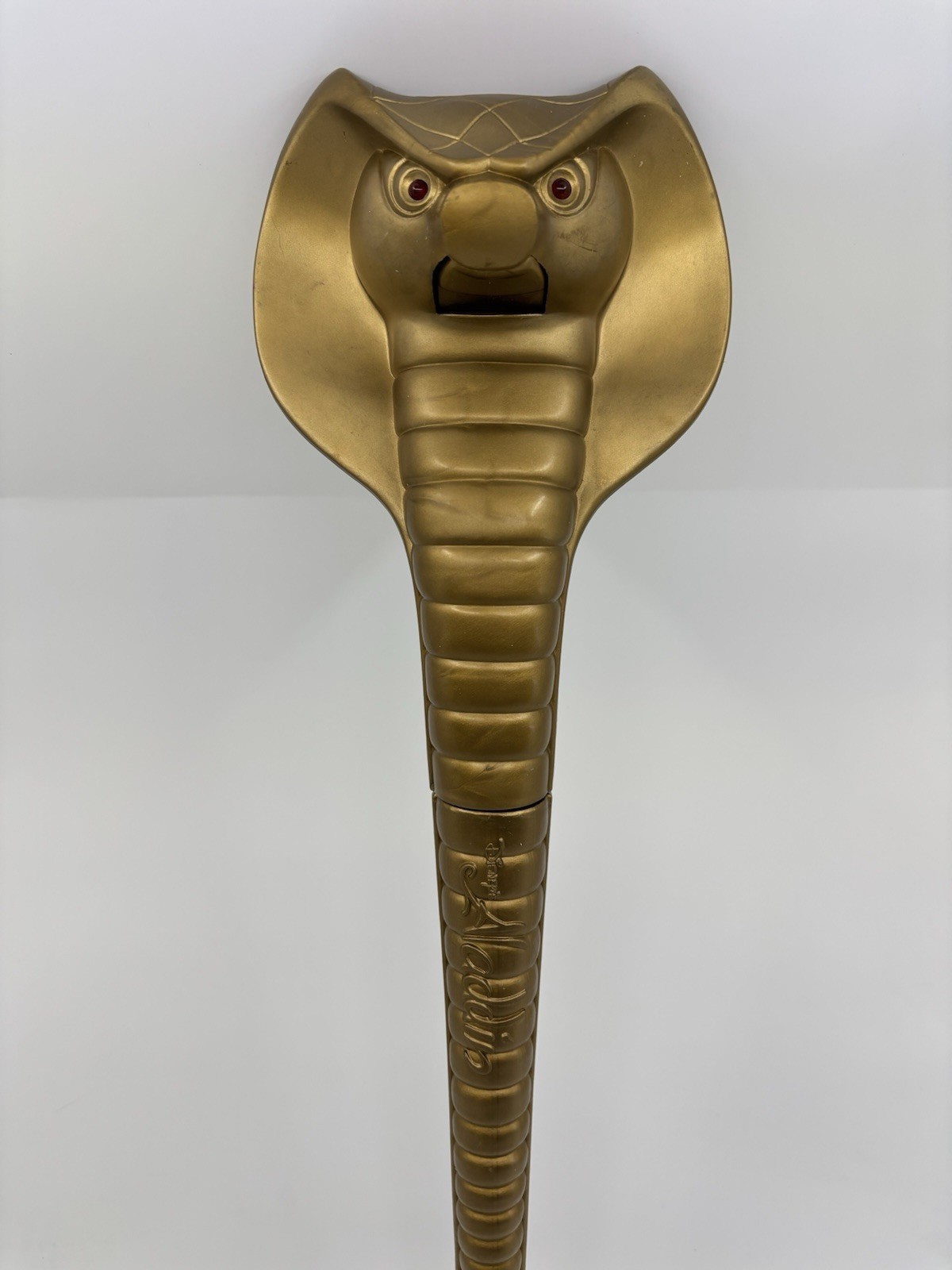 Rare 1992 Original MATTEL DISNEY Aladdin Jafars Cobra Staff  21