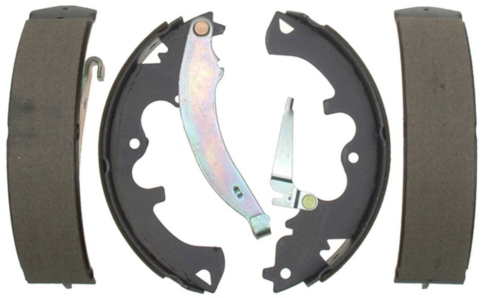 Raybestos Element 3 Rear Drum Brake Shoes for Select Year Ford Brake Shoes Set