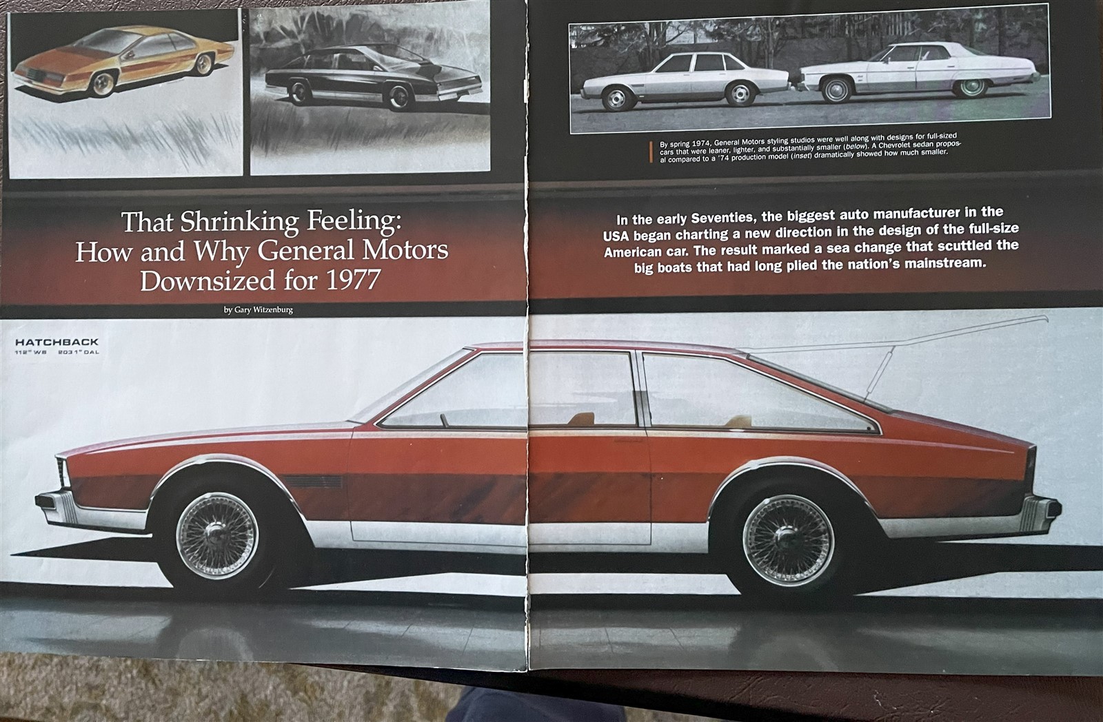 1977 CHEVROLET IMPALA BUICK ELECTRA PONTIAC CATALINA CADILLAC DEVILLE ARTICLE