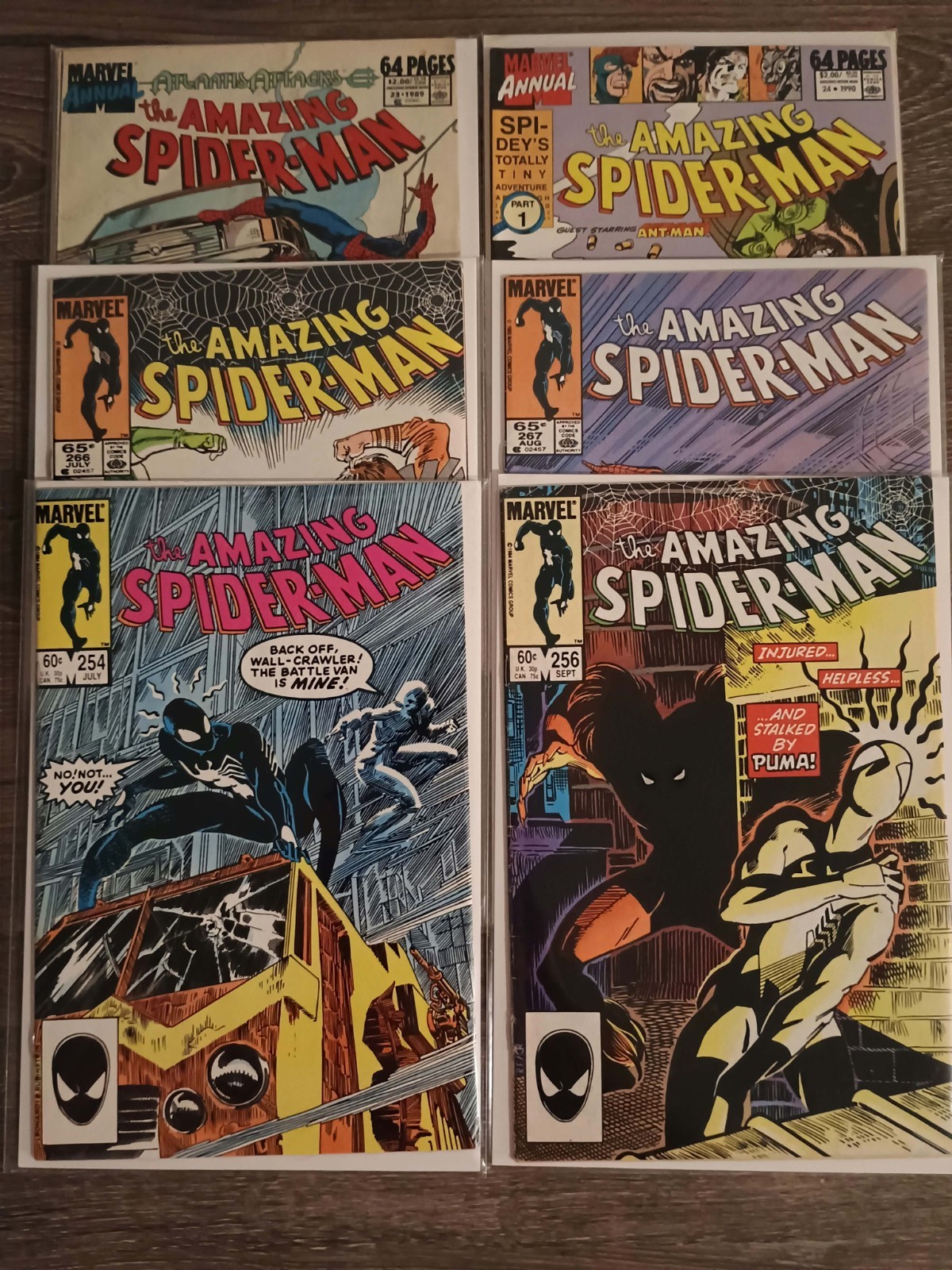 🌟Vintage Copper Age Amazing Spider-Man Lot: w/Keys Marvel Comics High Grade 🌟
