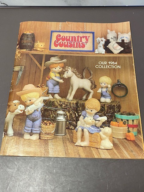 Country Cousins Collection Booklet Vintage 1984 