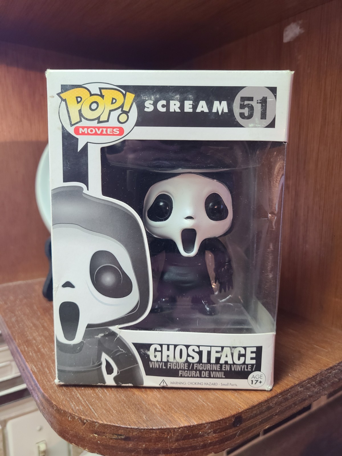 Funko Pop Vinyl: Scream - Ghost Face #51 Rare 2014