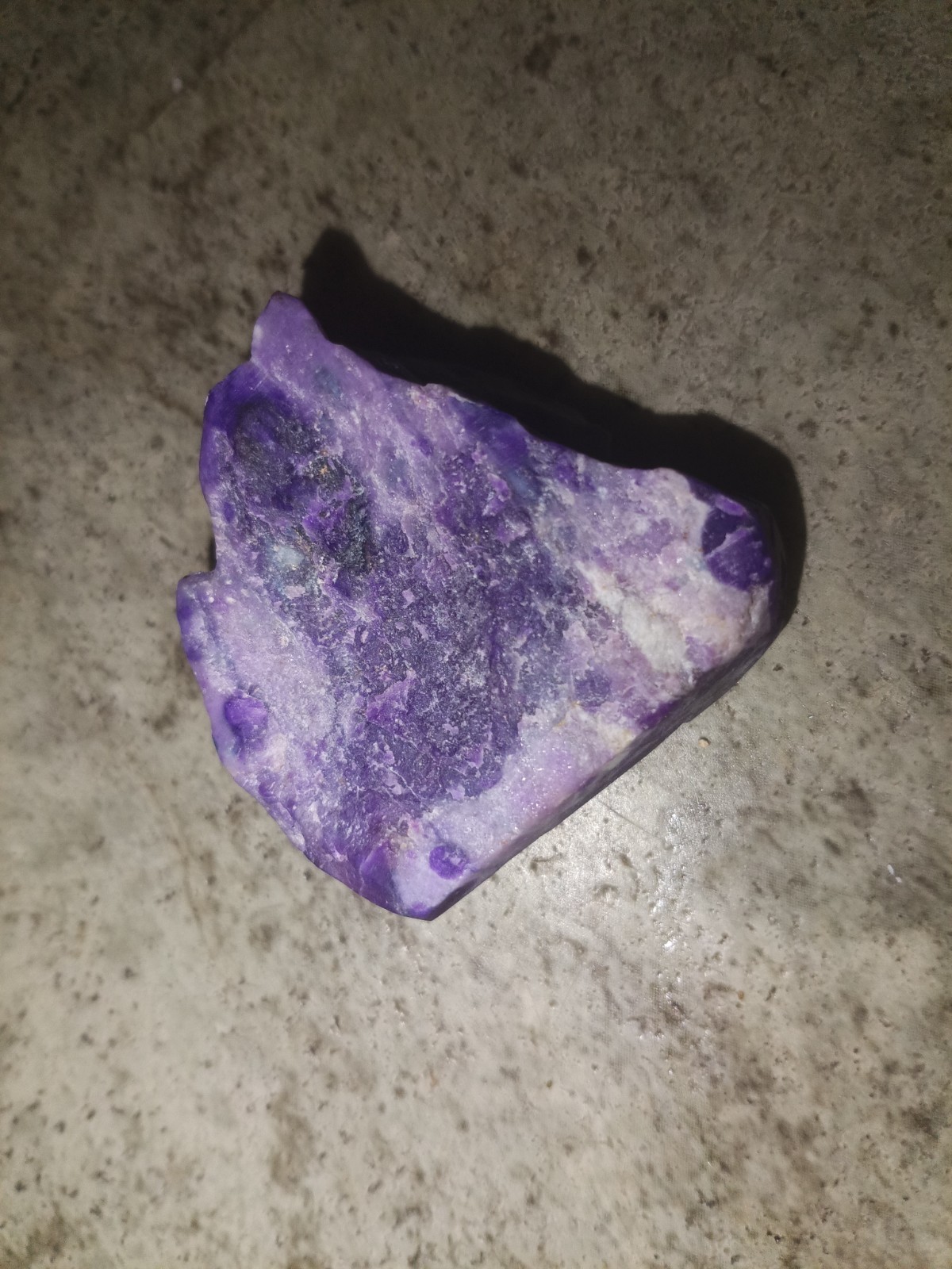SUGILITE Mineral Specimen Rough Natural Healing Lapidary Purple Gemstone