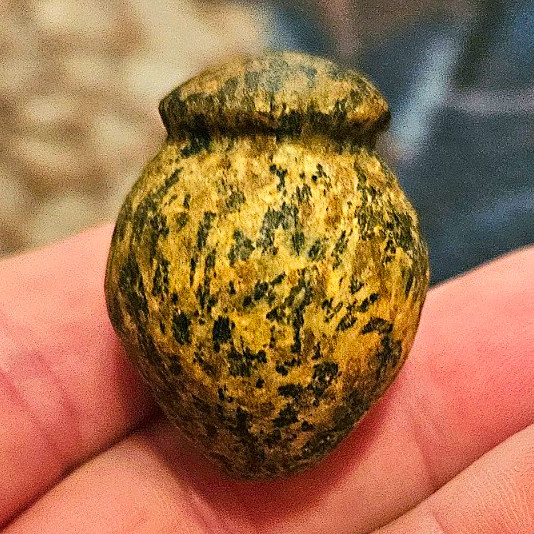 Very Nice Granite  Kentucky,Acorn Plummet.