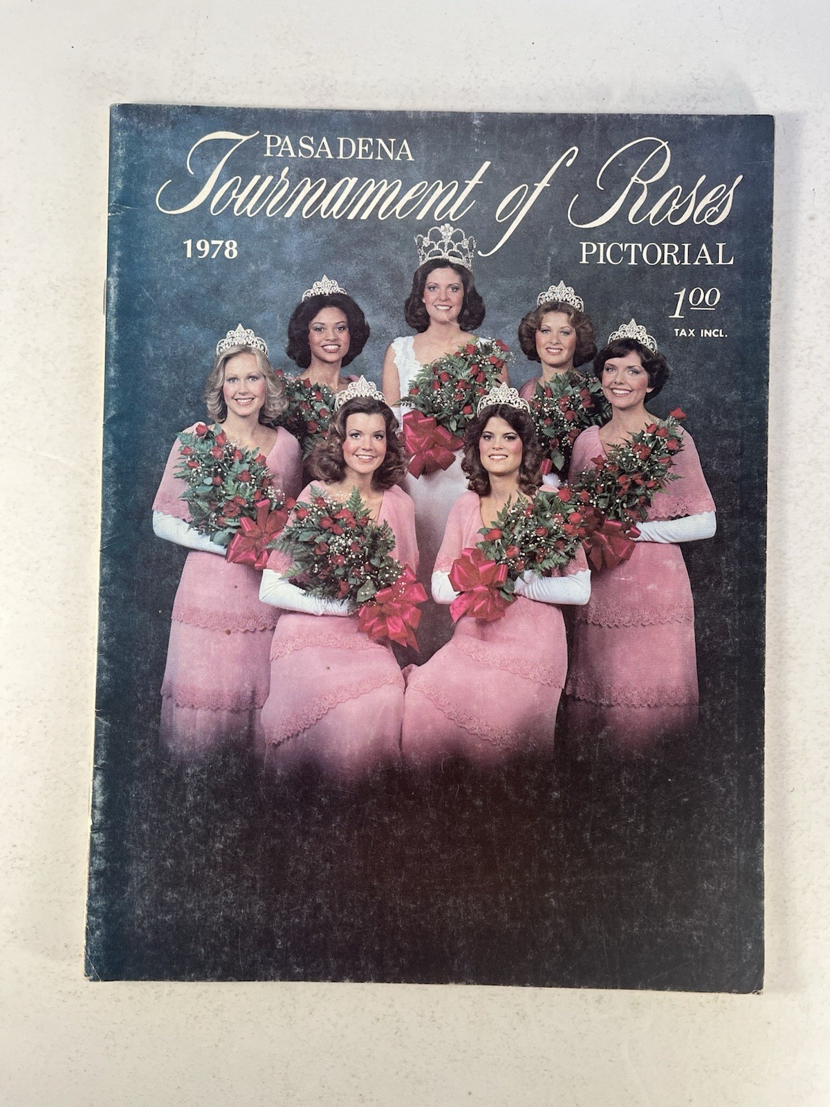 1978 Pasadena Tournament of Roses Program Vintage Parade Pictorial 8.5x11