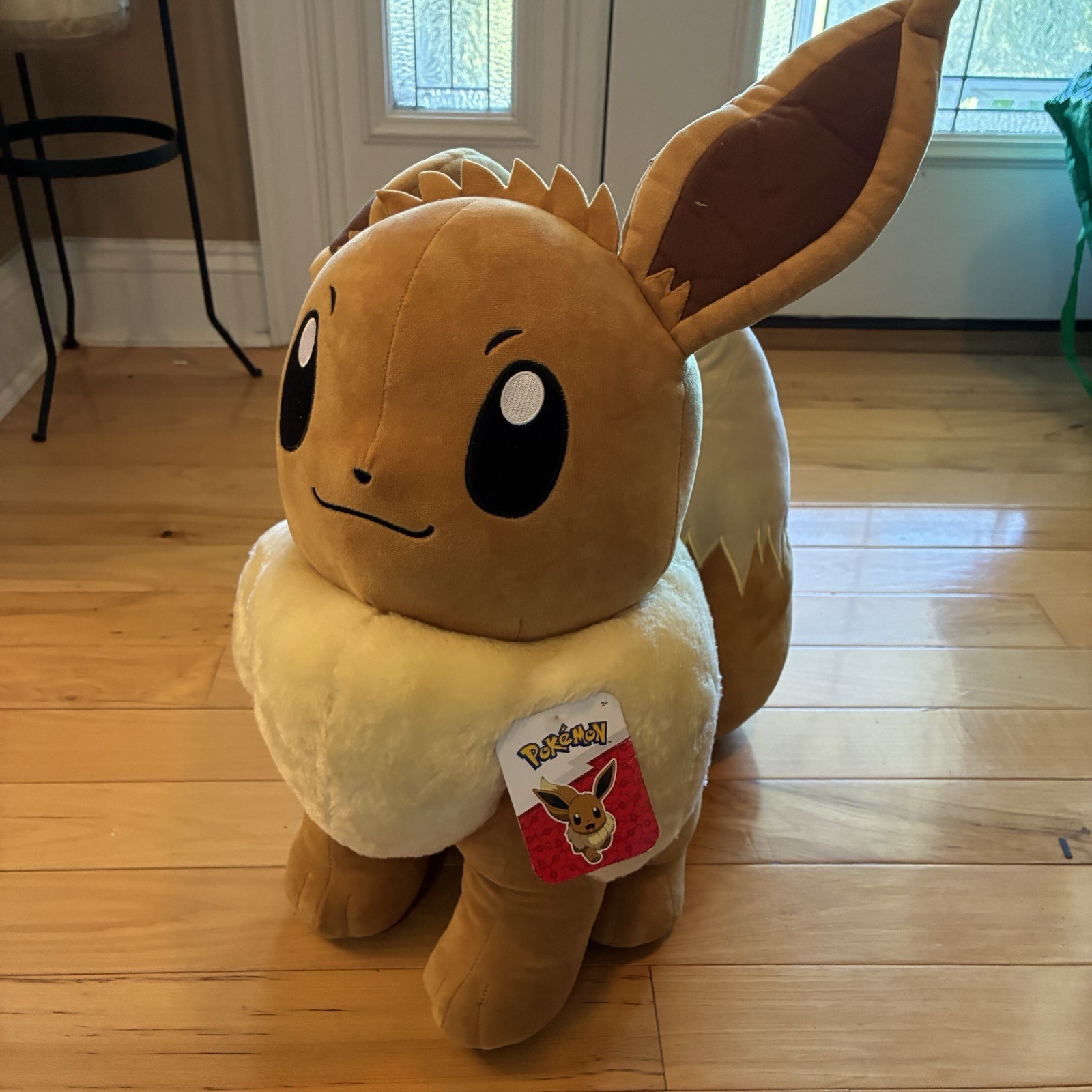 Pokemon Eevee Genuine Nintendo Licensed Jumbo Limited Edition 24
