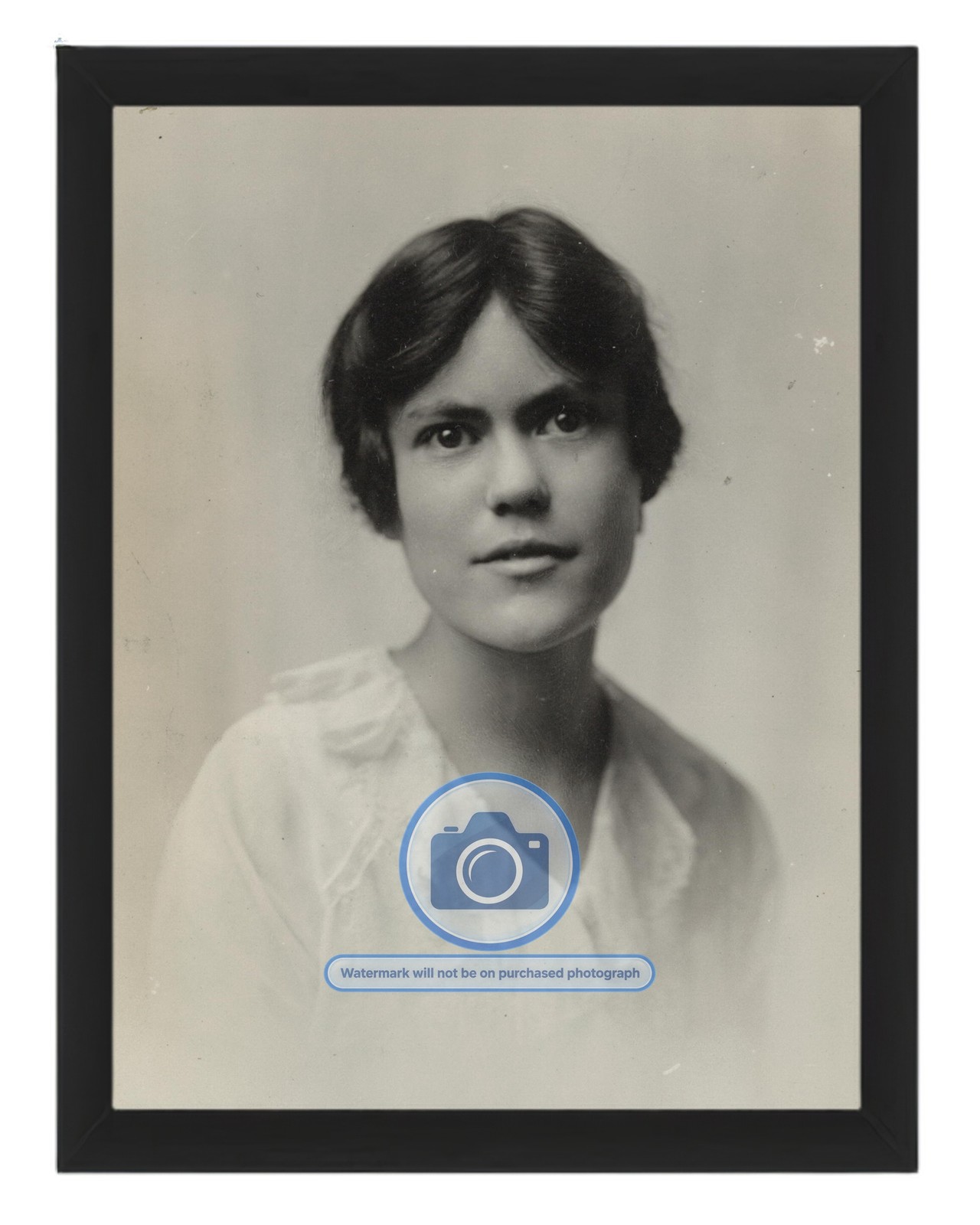 MISS ELIZABETH SMITH OFFICE MANAGER THE SUFFRAGIST D.C. 1917 8X10 FRAMED PHOTO
