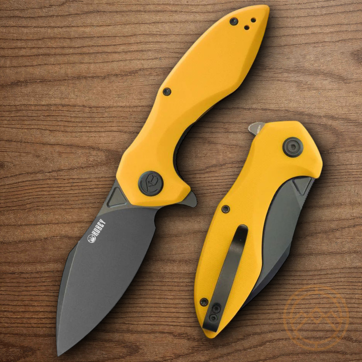 Kubey Noble Folding Knife 3.13\