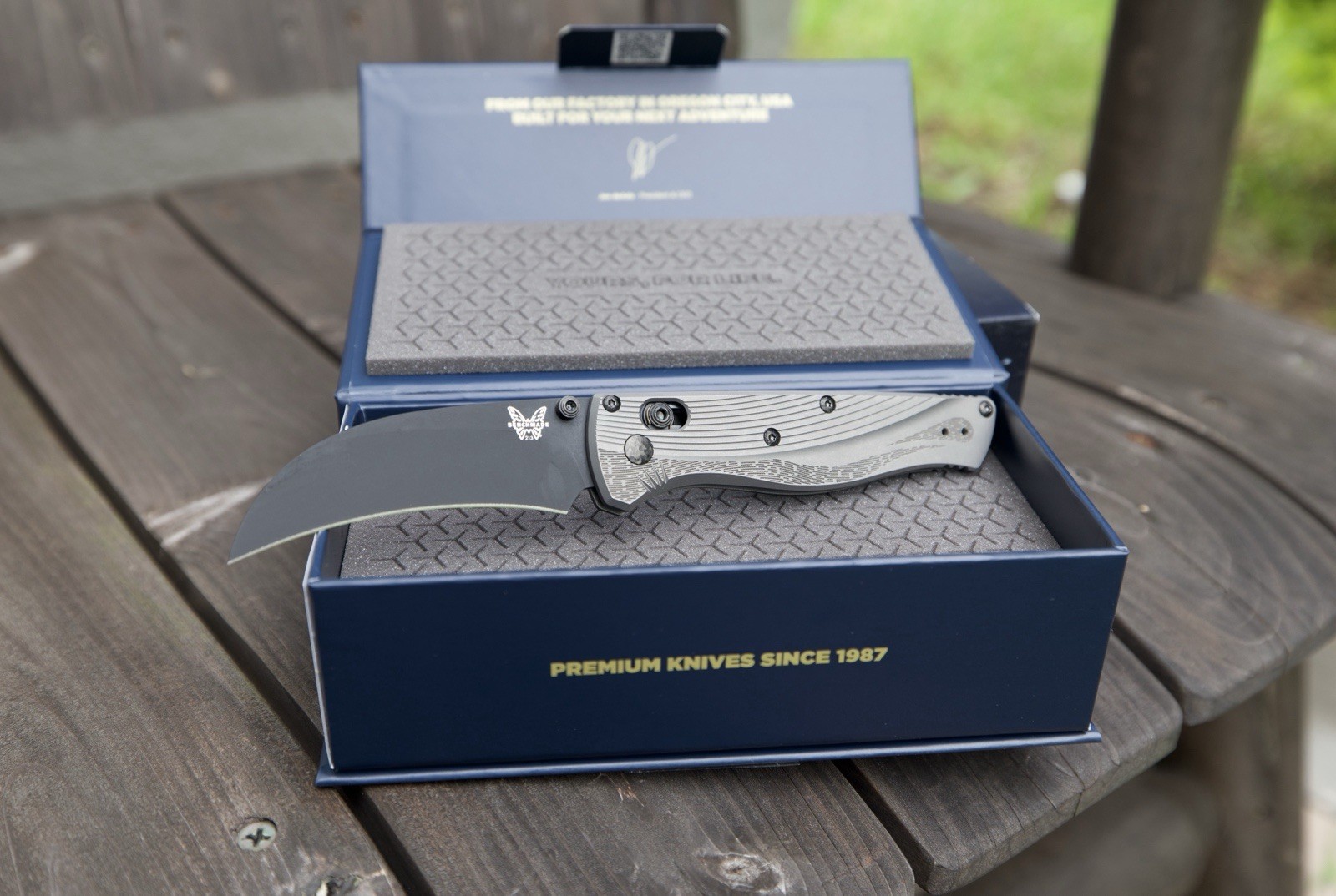 Benchmade 213-002 SPD Special Product Division Kitsari #60of 100 Limited Edition