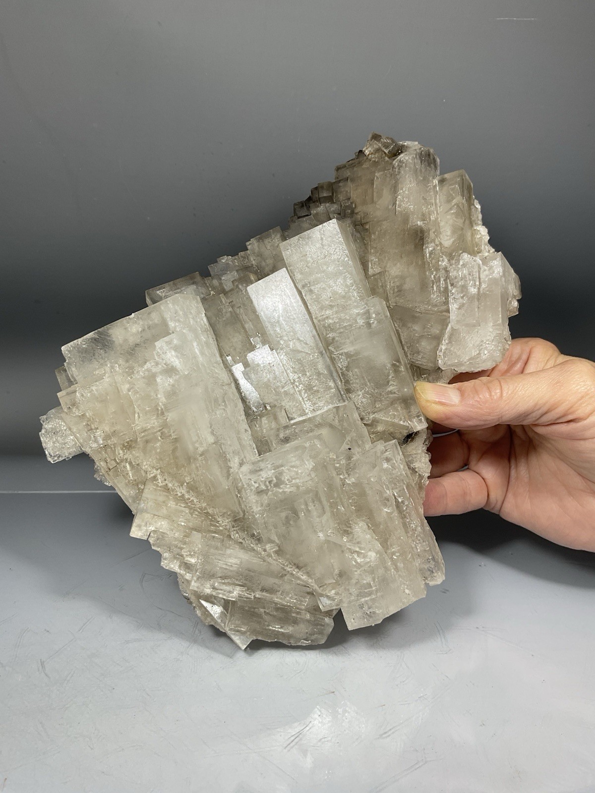 SS Rocks - Halite Crystals (Morocco) 1.81lbs  ( 9\