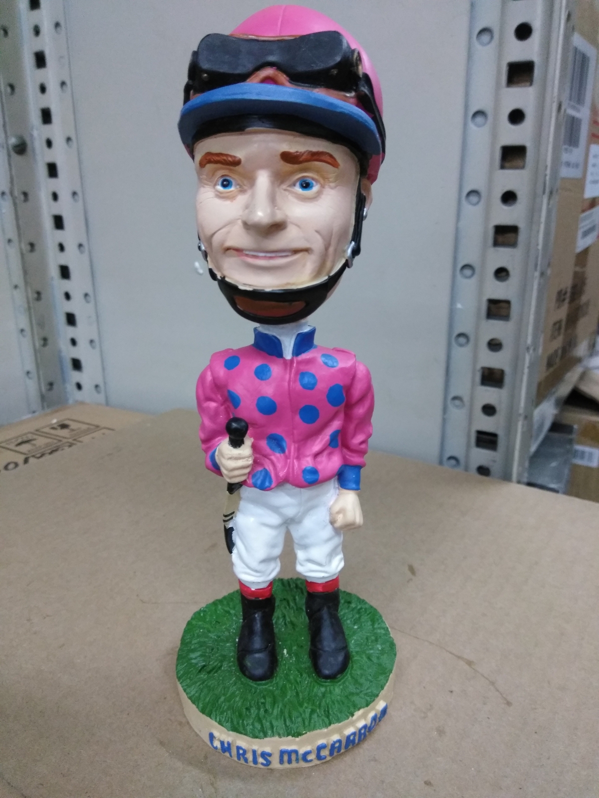 Chris Mccarron No Box Bobblehead