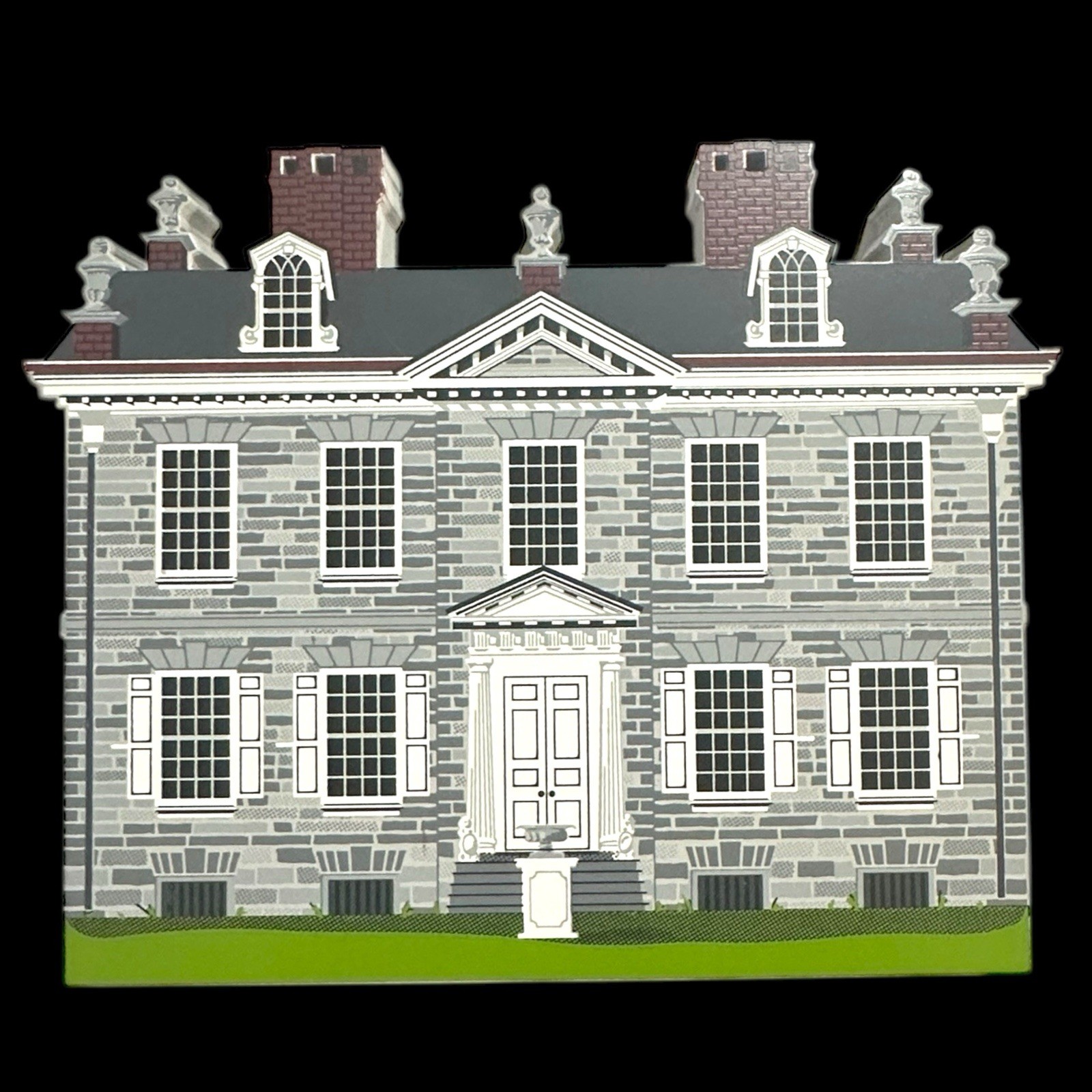 Cliveden Philadelphia, Pennsylvania 1997 Shelia’s House SIGNED ARTIST PROOF