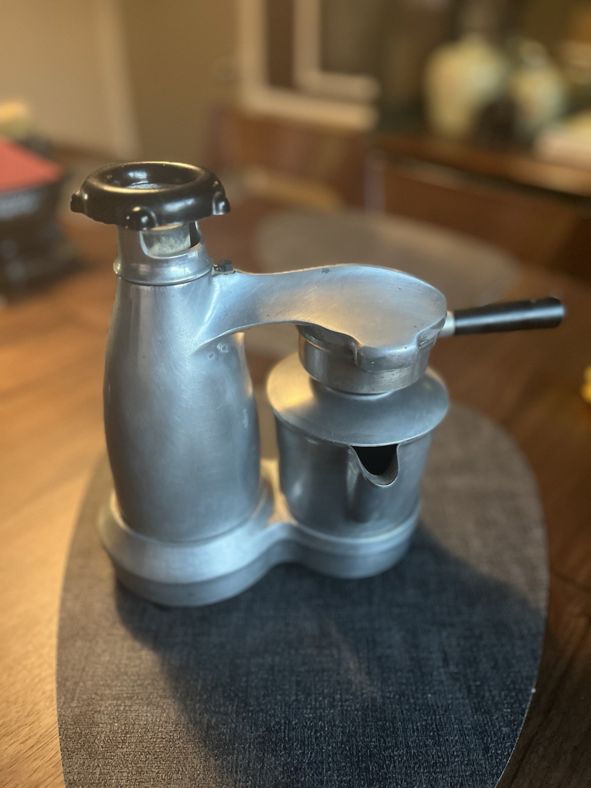 Vintage Vesuviana Electric Espresso Maker – 560W / 110V  Italy – Tested - Italy