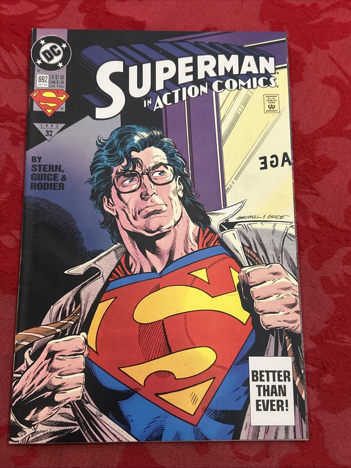 Superman in Action Comics #692 - 1993 DC Comics - Bagged/Boarded